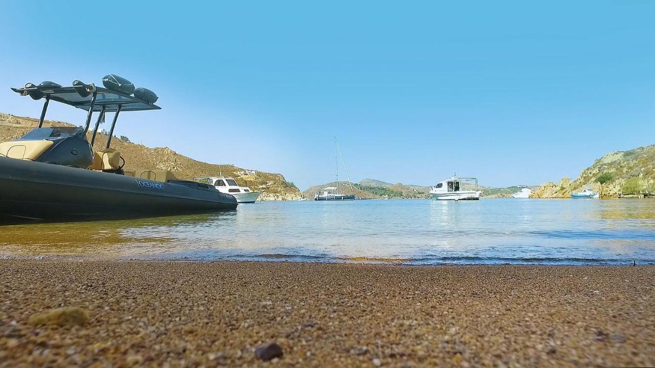 סקאלה Patmos Exclusive Villas מראה חיצוני תמונה