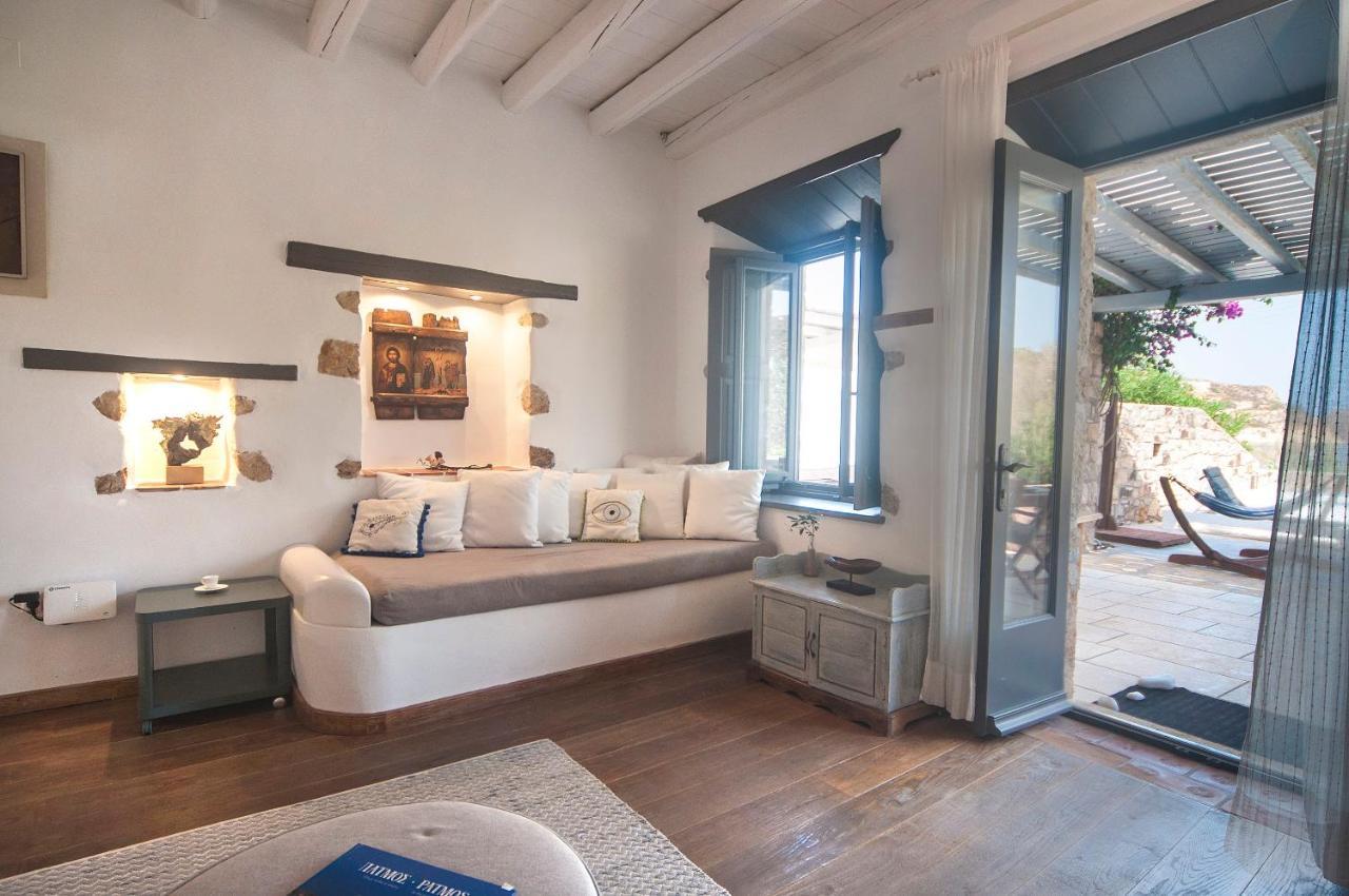 סקאלה Patmos Exclusive Villas מראה חיצוני תמונה