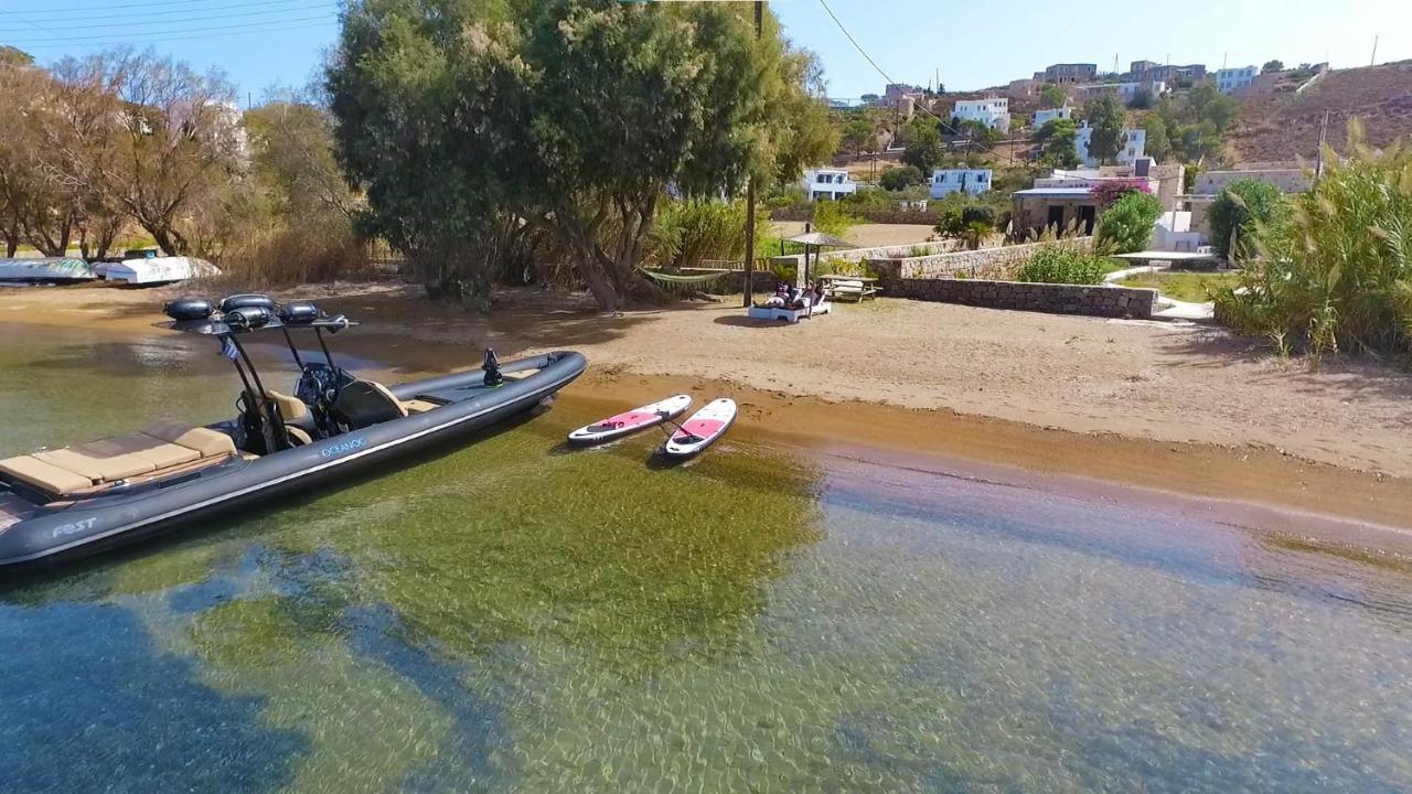 סקאלה Patmos Exclusive Villas מראה חיצוני תמונה