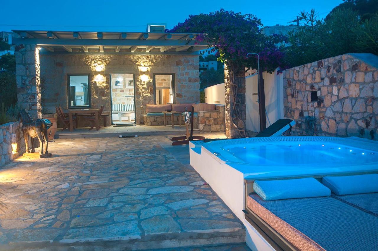 סקאלה Patmos Exclusive Villas מראה חיצוני תמונה