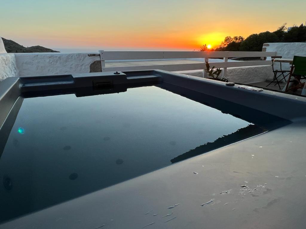 סקאלה Patmos Exclusive Villas מראה חיצוני תמונה