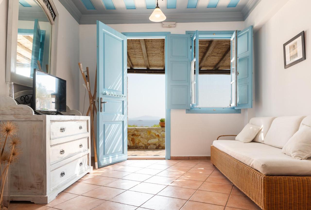 סקאלה Patmos Exclusive Villas מראה חיצוני תמונה