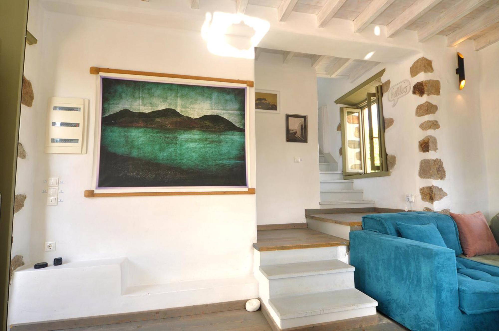 סקאלה Patmos Exclusive Villas חדר תמונה