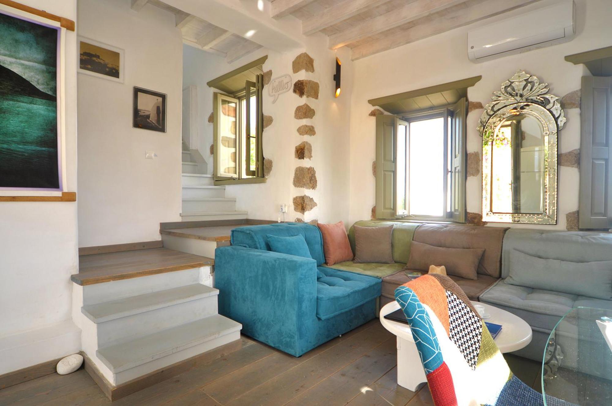 סקאלה Patmos Exclusive Villas חדר תמונה
