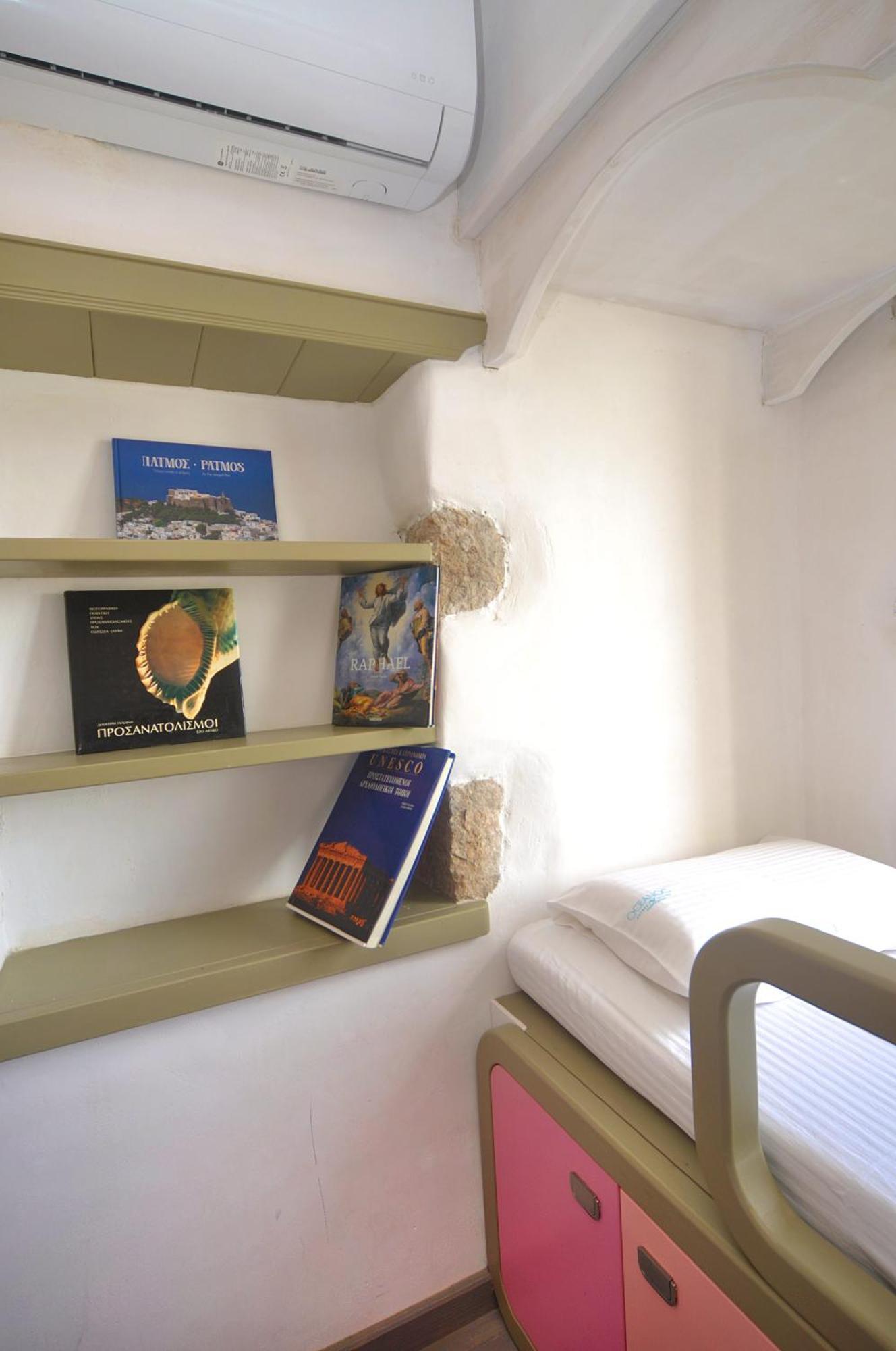 סקאלה Patmos Exclusive Villas חדר תמונה