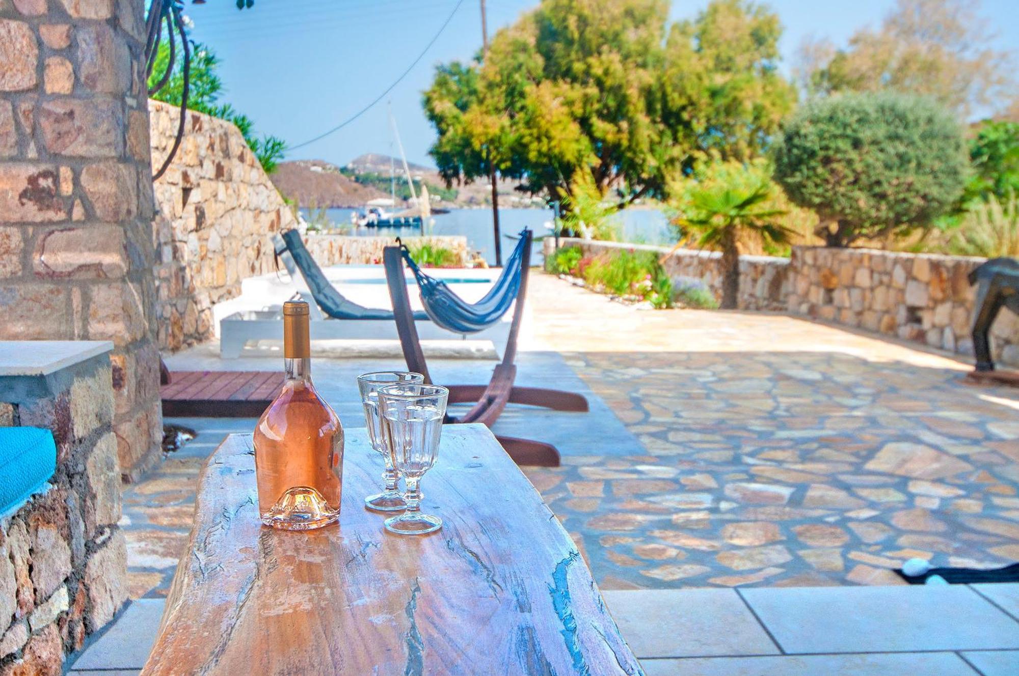 סקאלה Patmos Exclusive Villas חדר תמונה