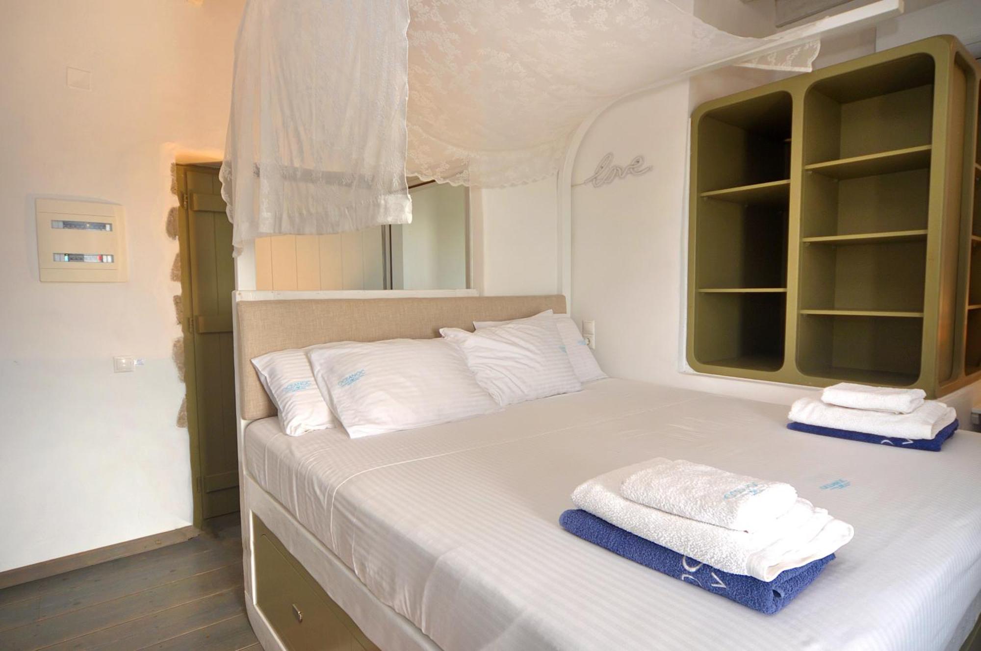 סקאלה Patmos Exclusive Villas חדר תמונה