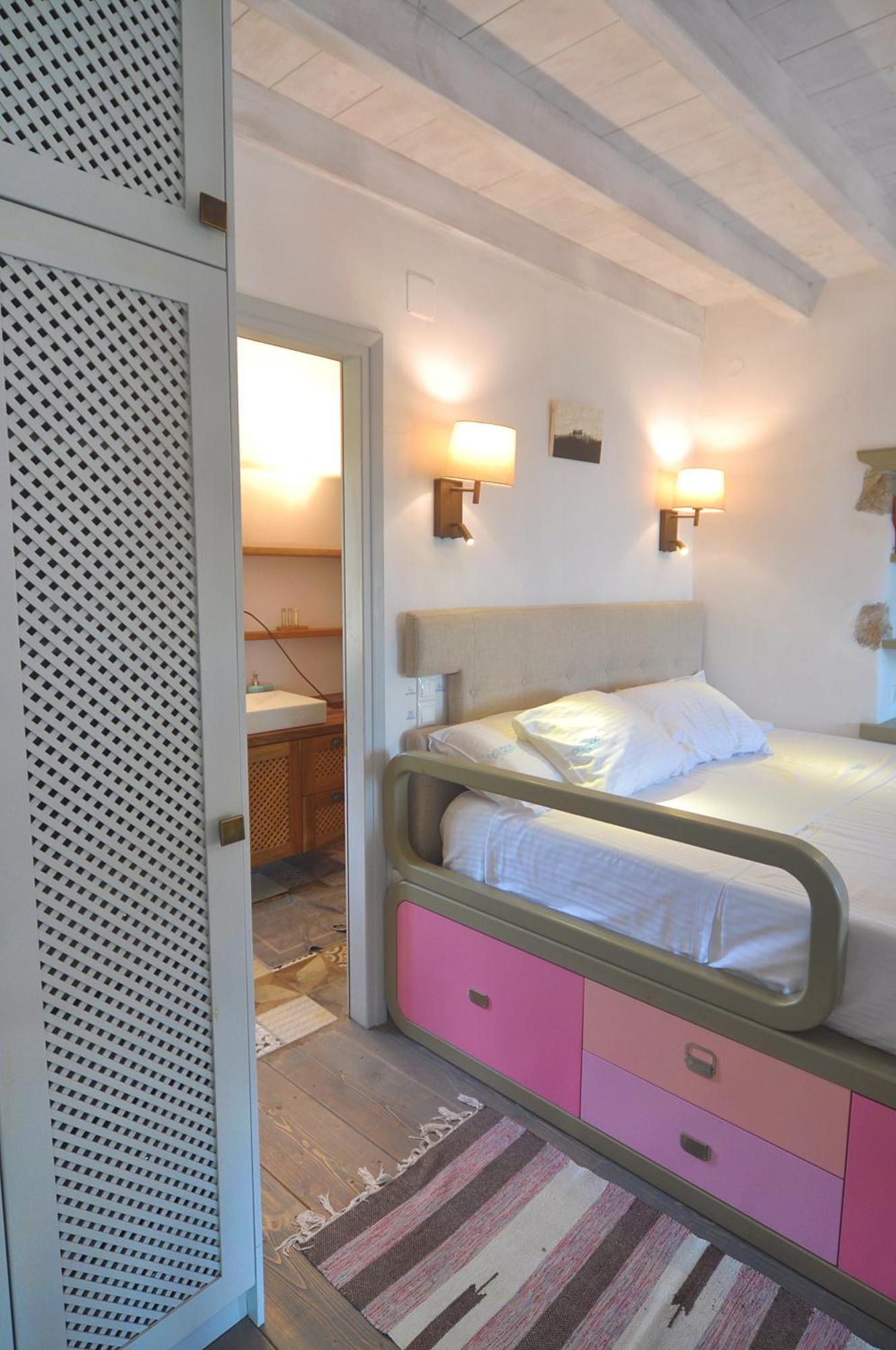 סקאלה Patmos Exclusive Villas חדר תמונה