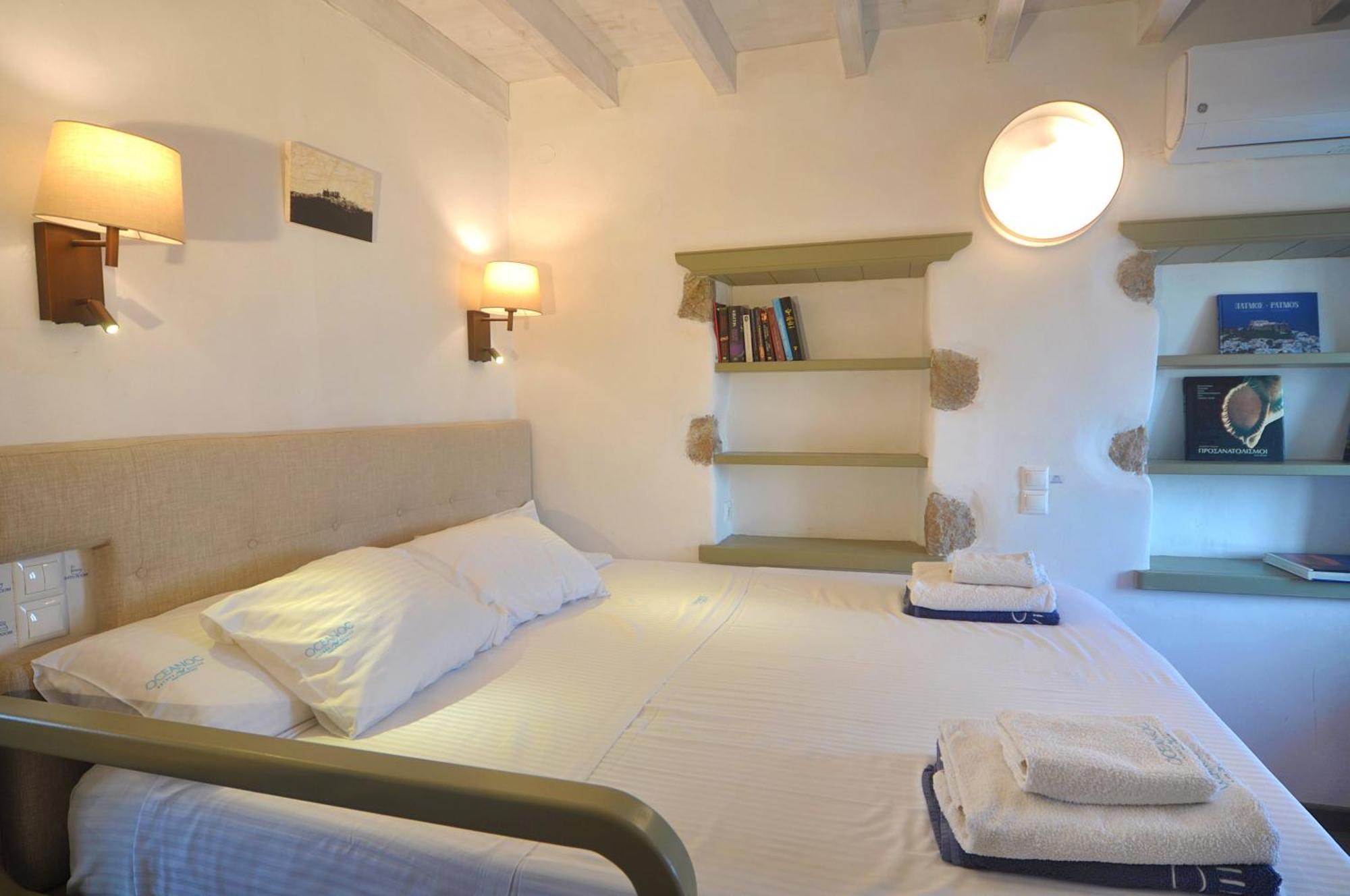 סקאלה Patmos Exclusive Villas חדר תמונה