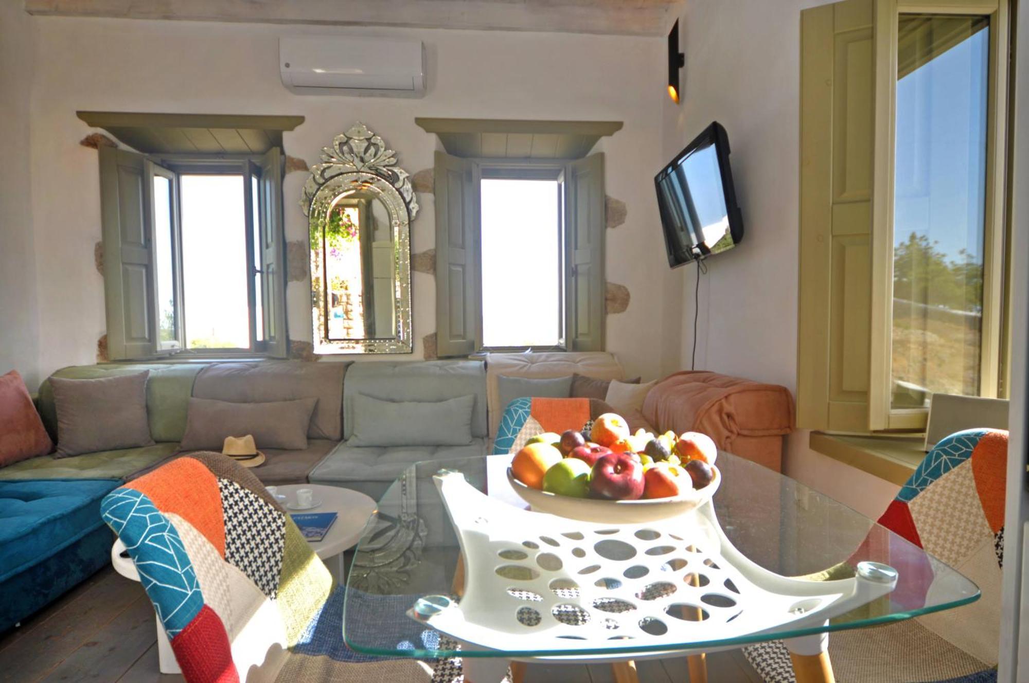 סקאלה Patmos Exclusive Villas חדר תמונה