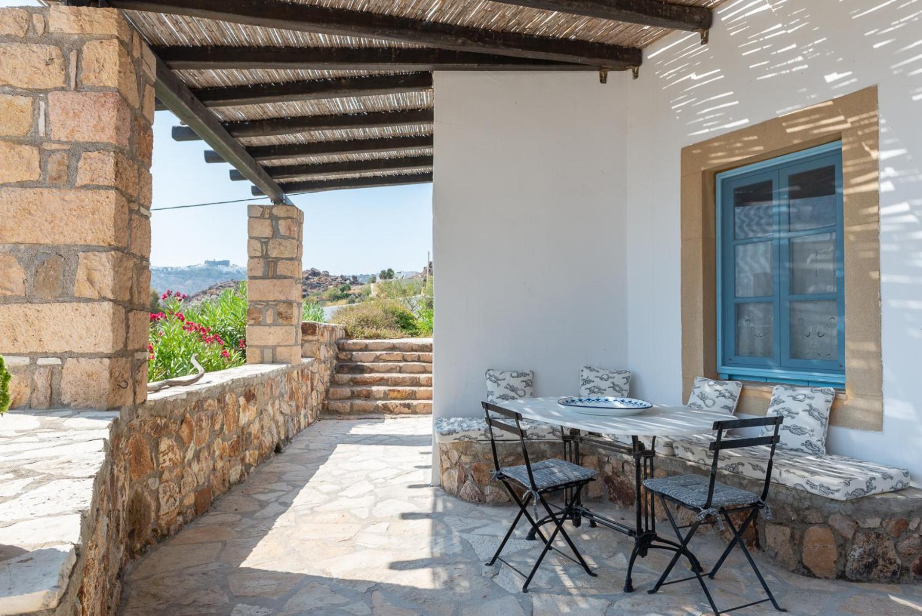 סקאלה Patmos Exclusive Villas חדר תמונה