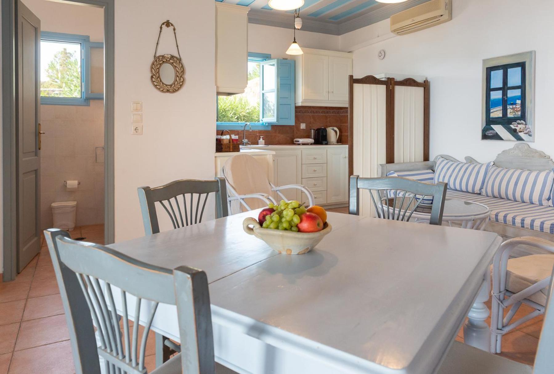 סקאלה Patmos Exclusive Villas חדר תמונה