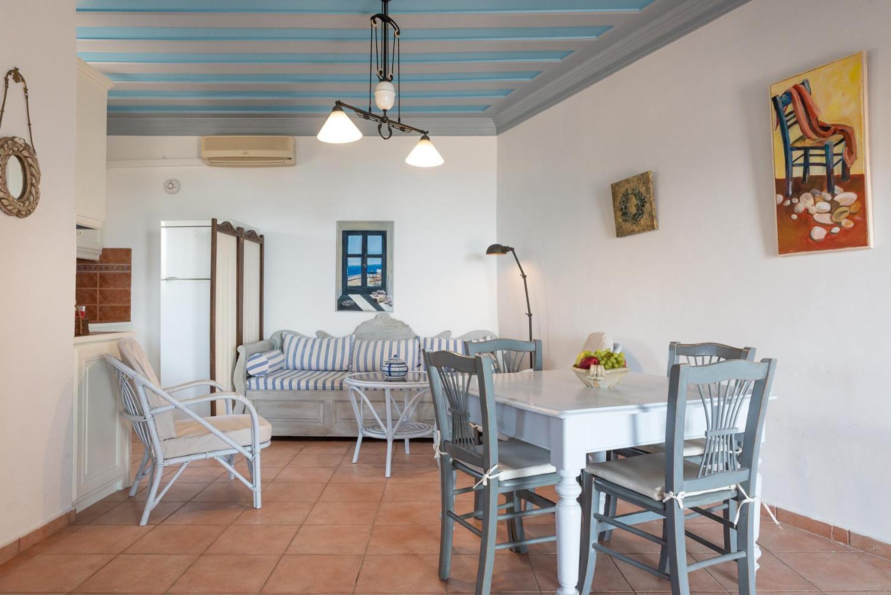סקאלה Patmos Exclusive Villas חדר תמונה