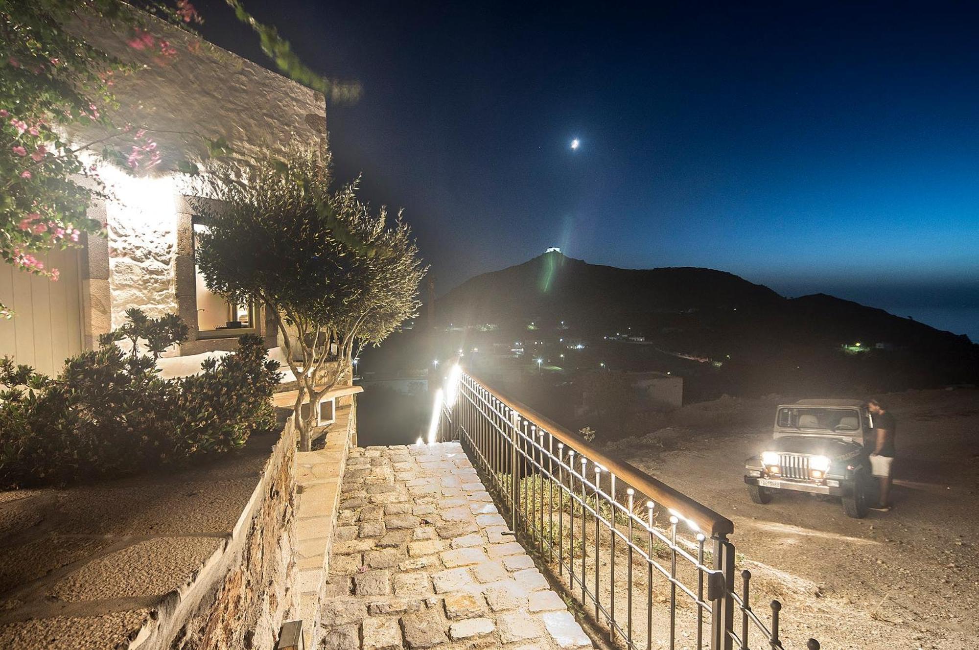 סקאלה Patmos Exclusive Villas חדר תמונה