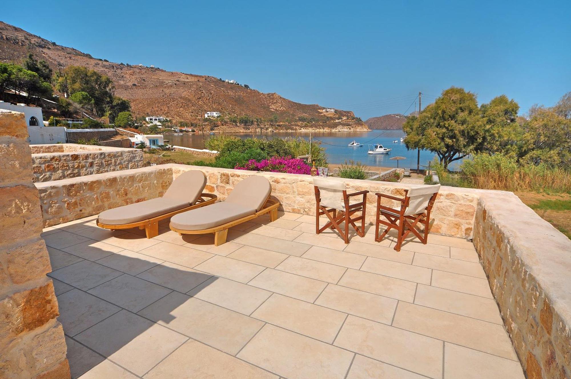 סקאלה Patmos Exclusive Villas חדר תמונה