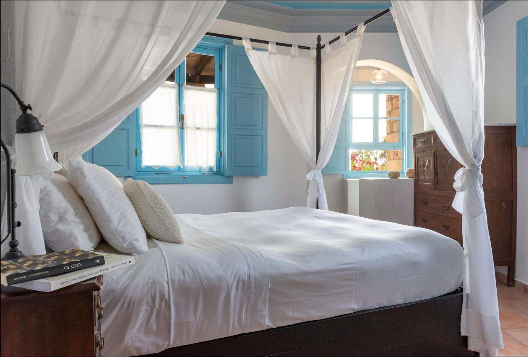 סקאלה Patmos Exclusive Villas חדר תמונה