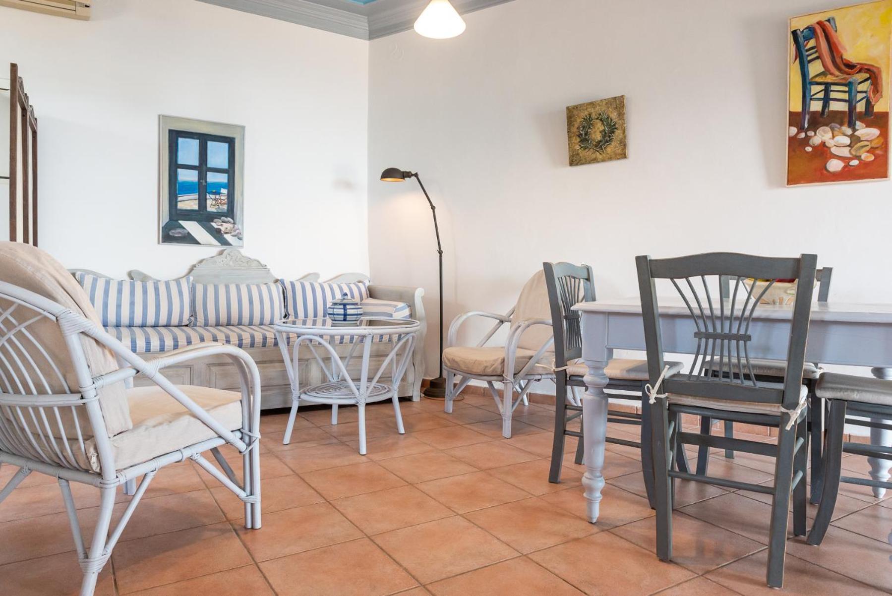 סקאלה Patmos Exclusive Villas חדר תמונה