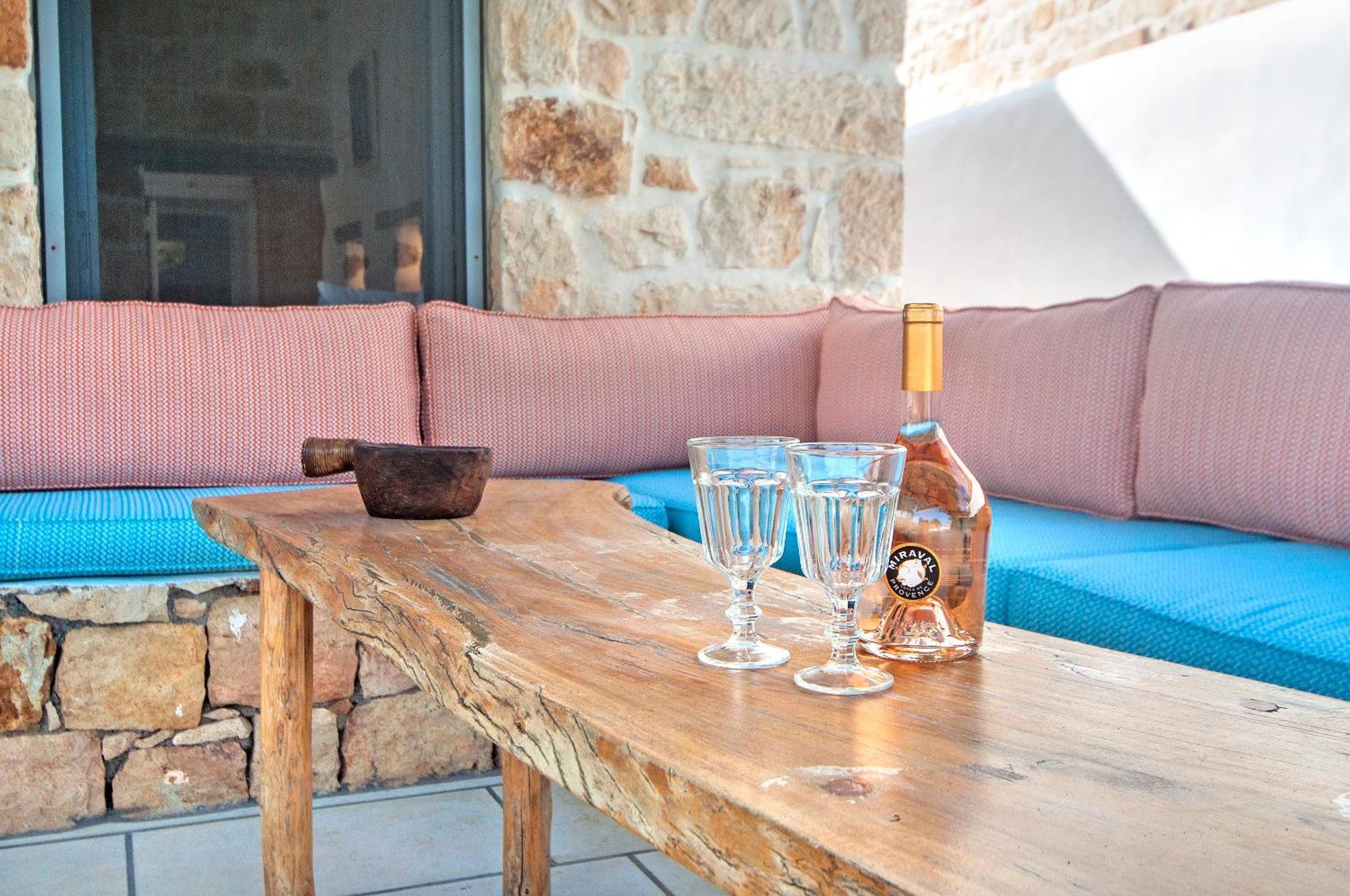 סקאלה Patmos Exclusive Villas חדר תמונה