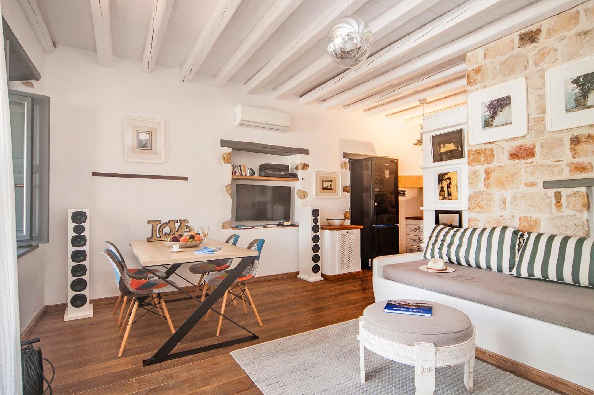 סקאלה Patmos Exclusive Villas חדר תמונה