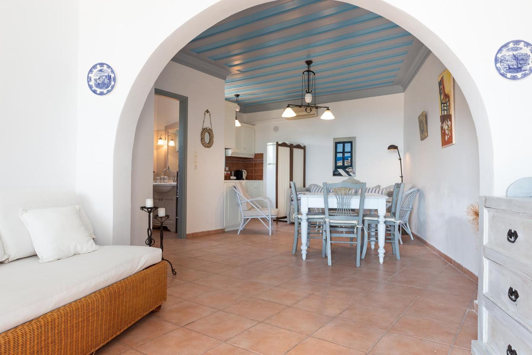 סקאלה Patmos Exclusive Villas חדר תמונה