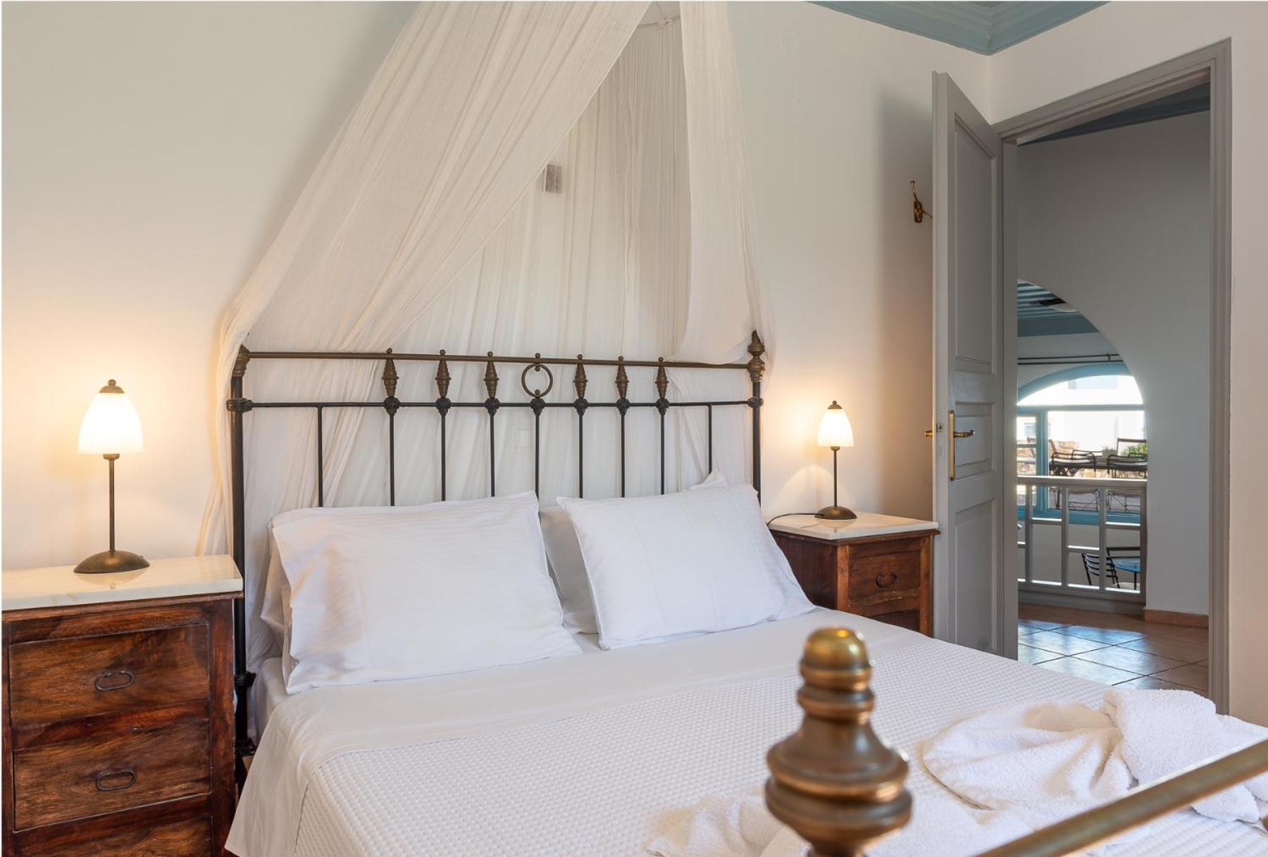 סקאלה Patmos Exclusive Villas חדר תמונה