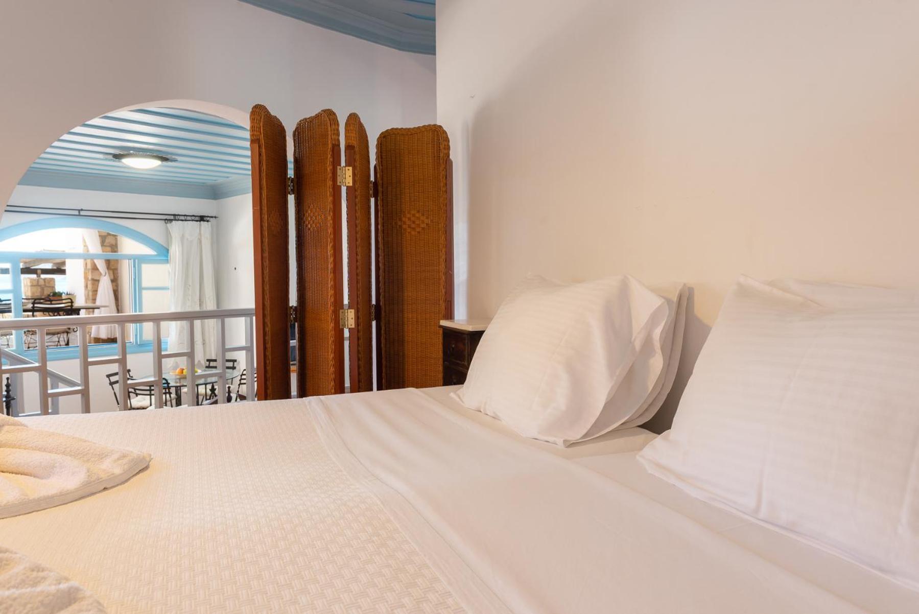 סקאלה Patmos Exclusive Villas חדר תמונה