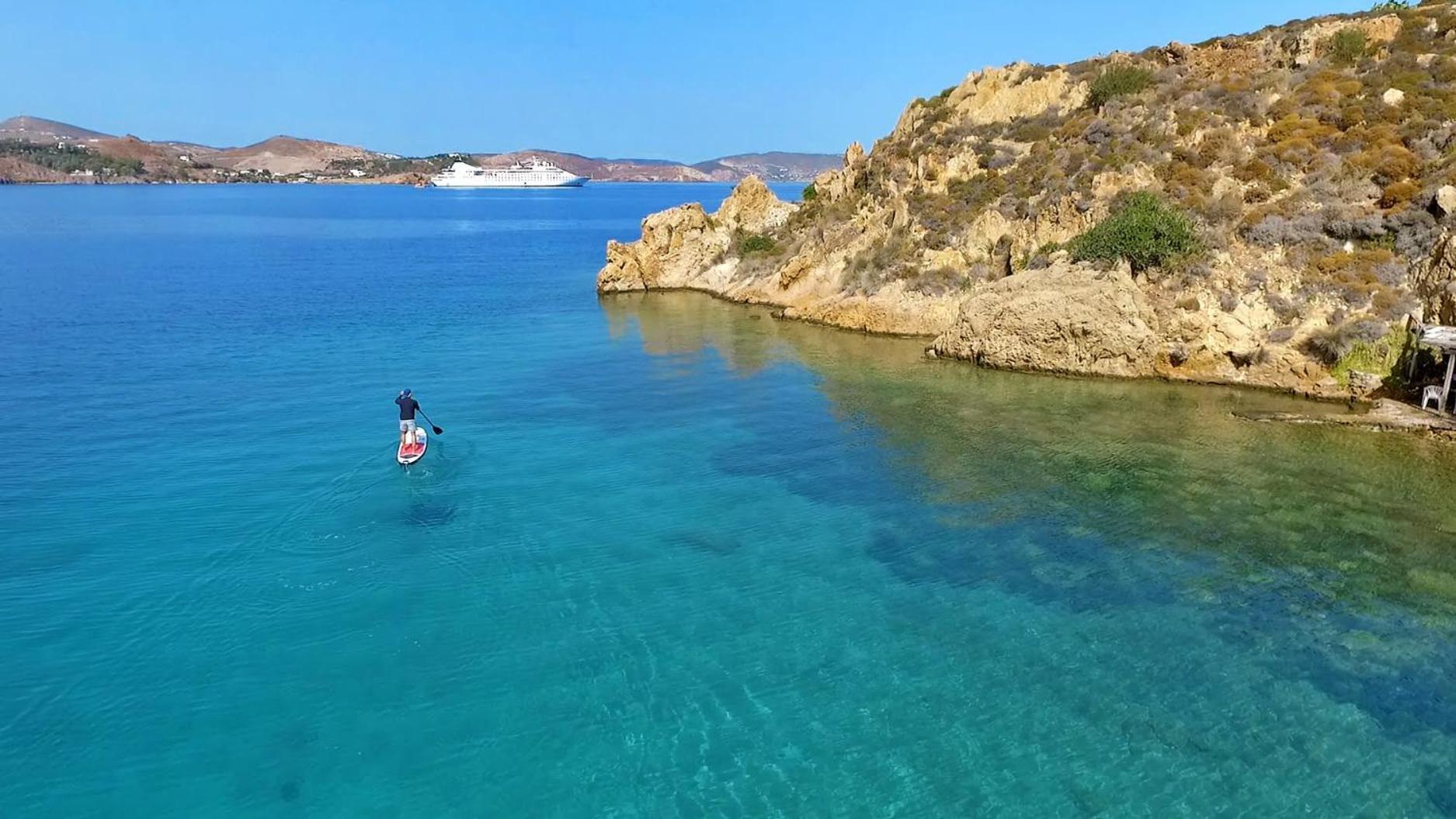 סקאלה Patmos Exclusive Villas חדר תמונה