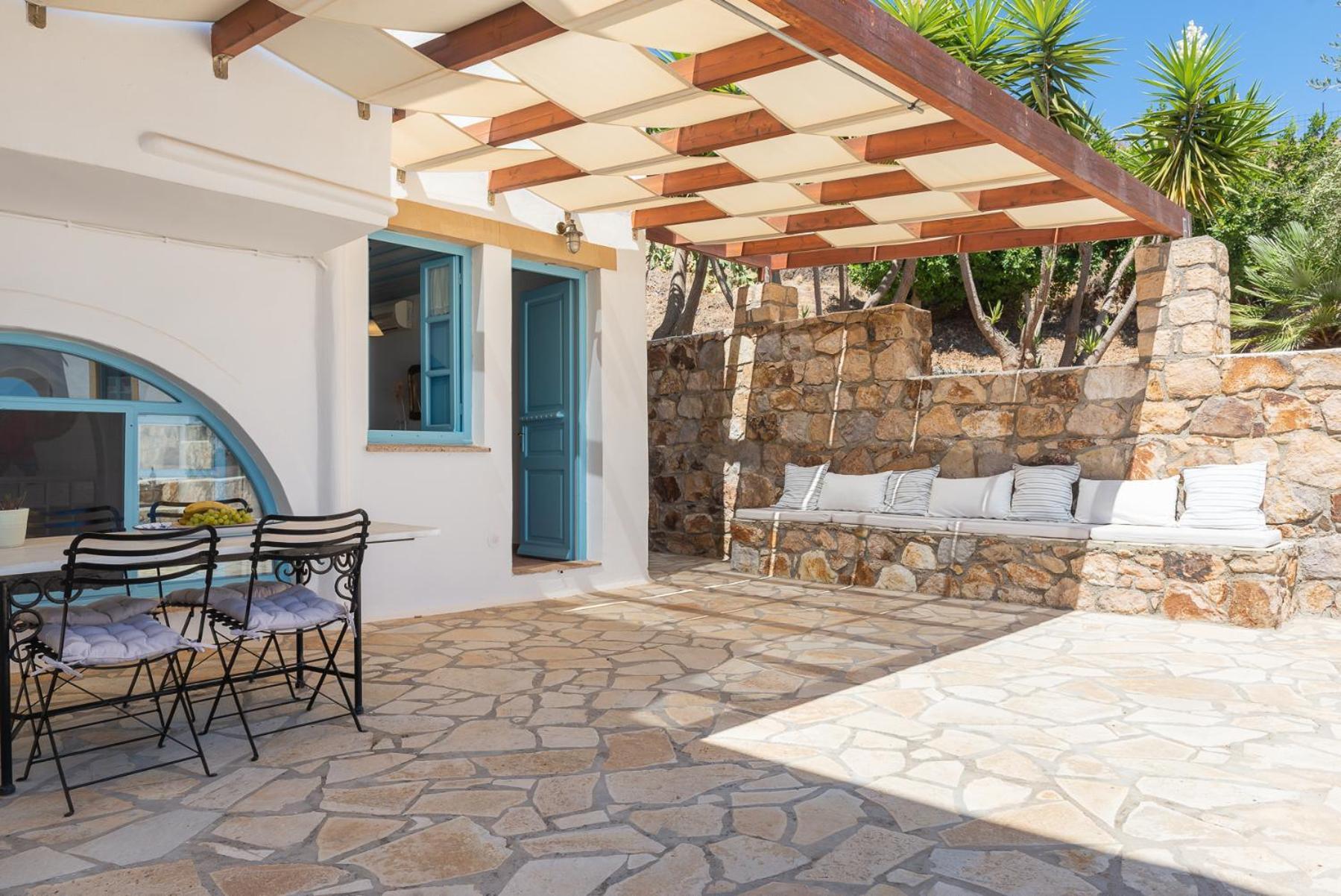 סקאלה Patmos Exclusive Villas חדר תמונה