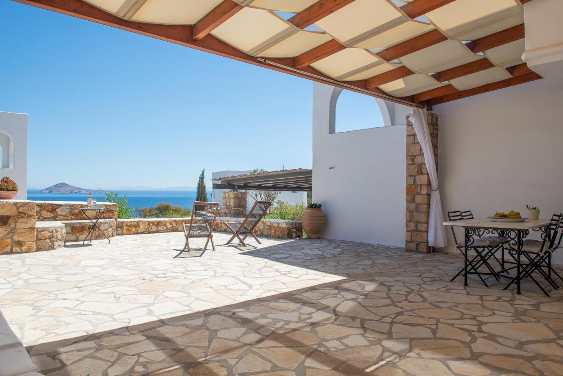 סקאלה Patmos Exclusive Villas חדר תמונה