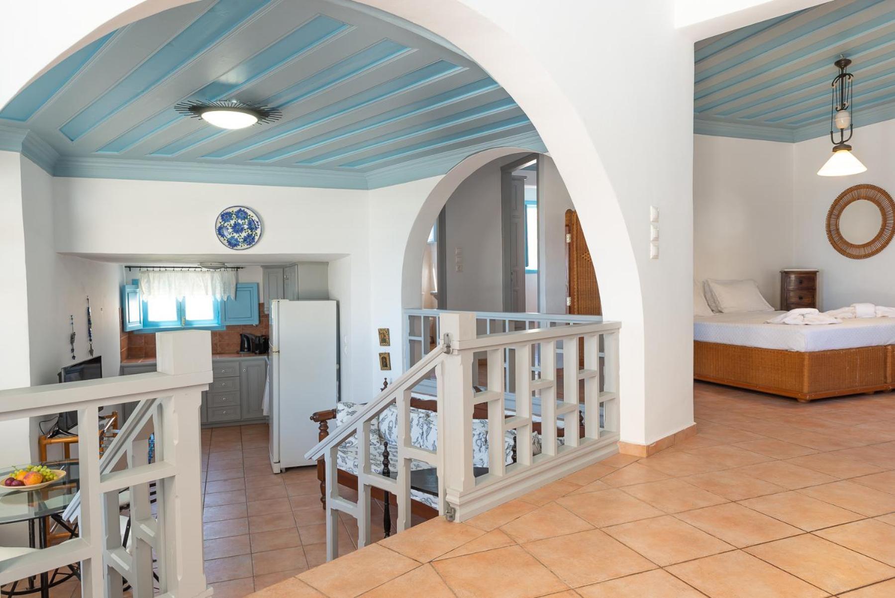 סקאלה Patmos Exclusive Villas חדר תמונה