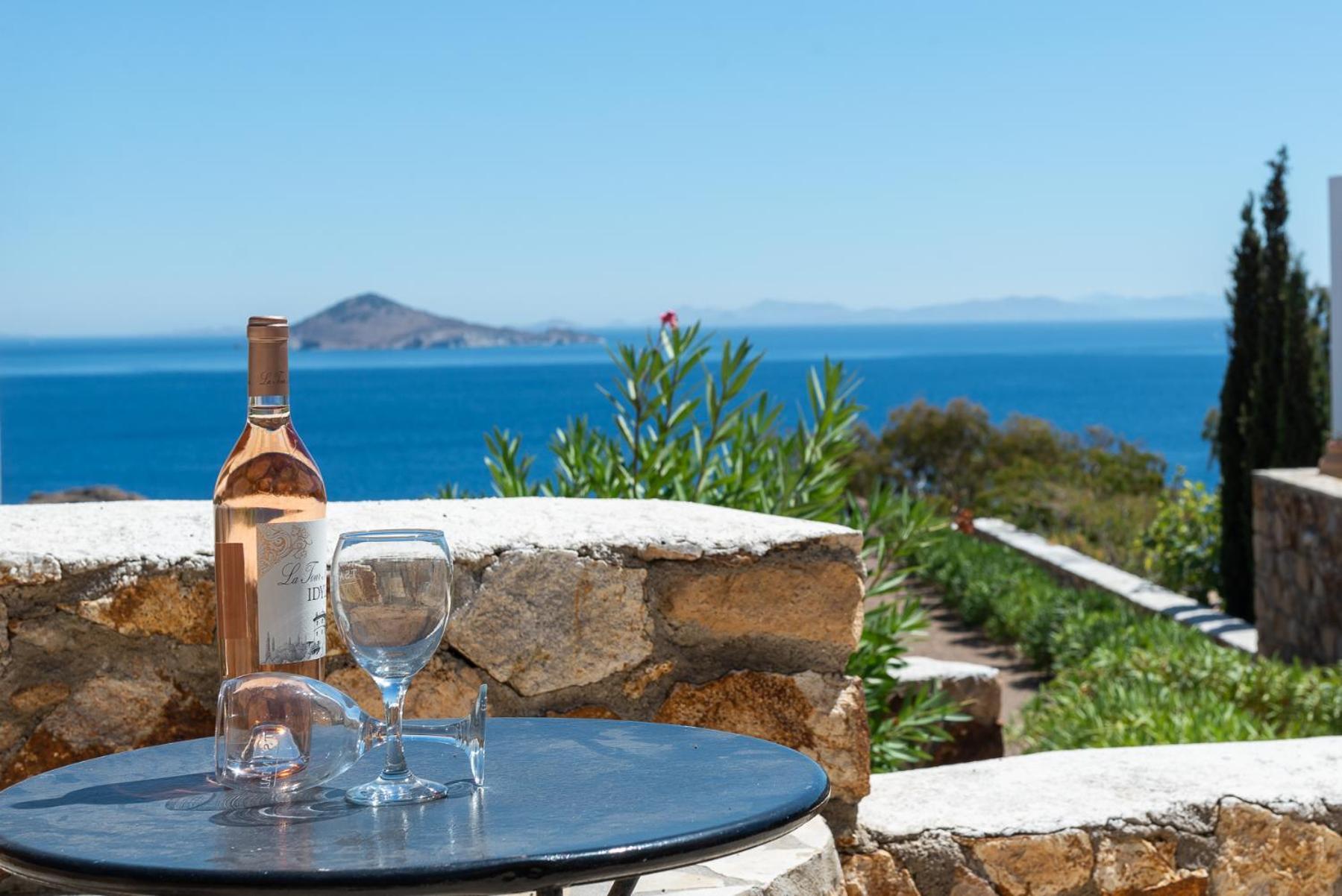 סקאלה Patmos Exclusive Villas חדר תמונה