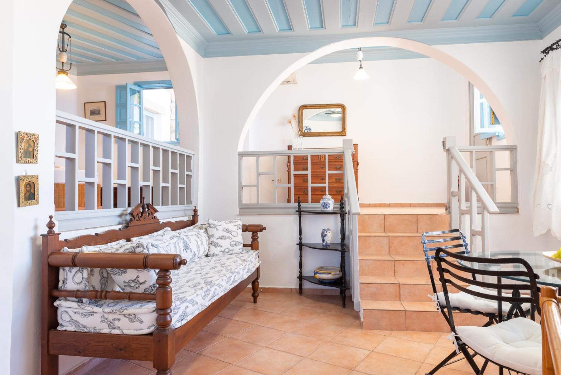 סקאלה Patmos Exclusive Villas חדר תמונה