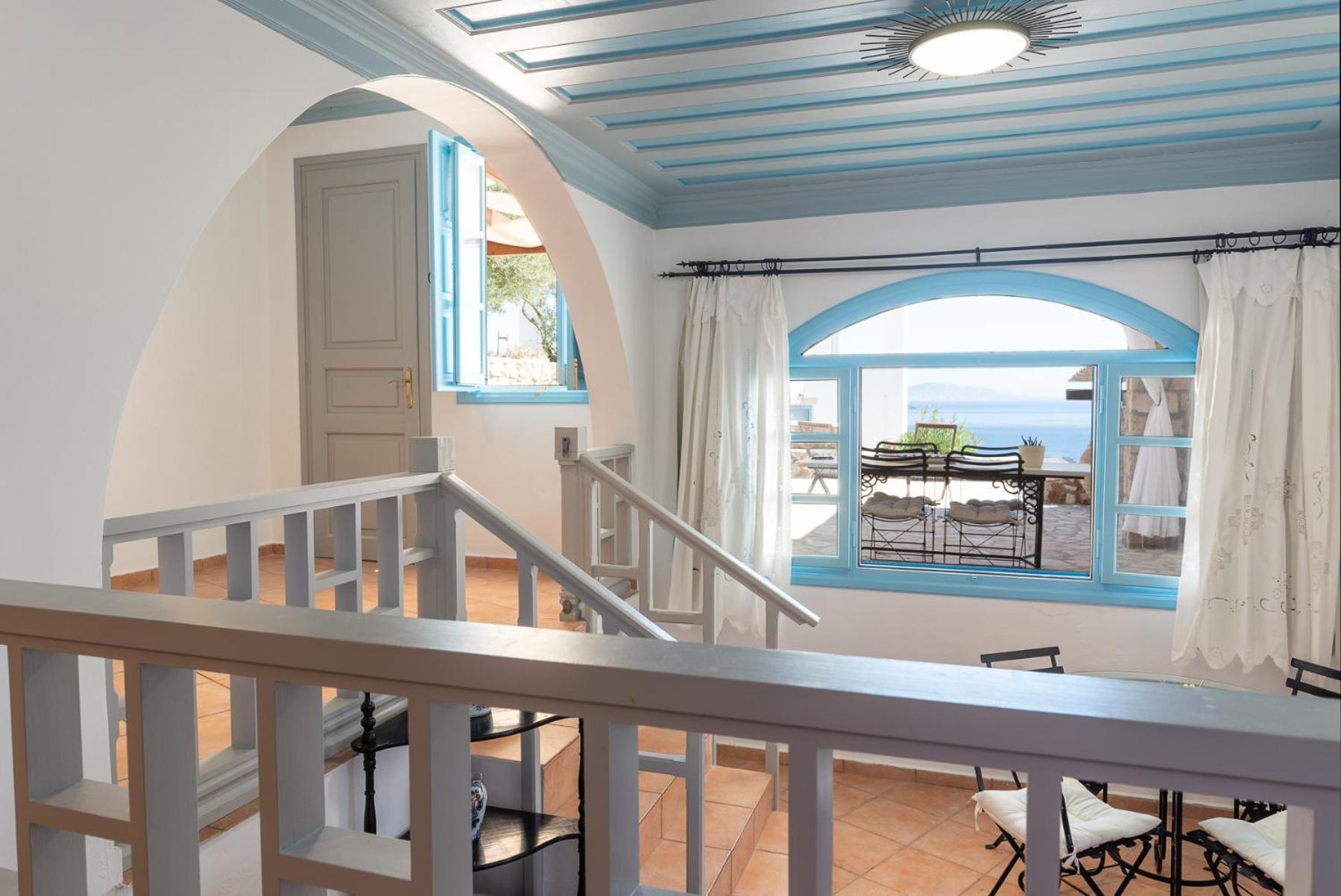 סקאלה Patmos Exclusive Villas חדר תמונה