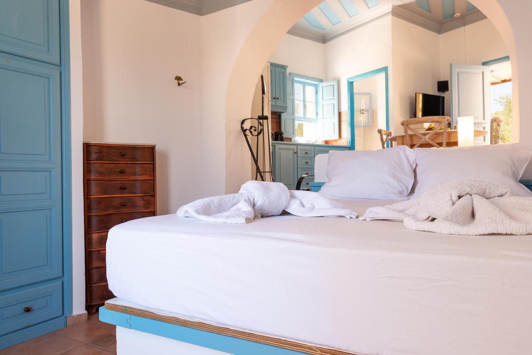סקאלה Patmos Exclusive Villas חדר תמונה