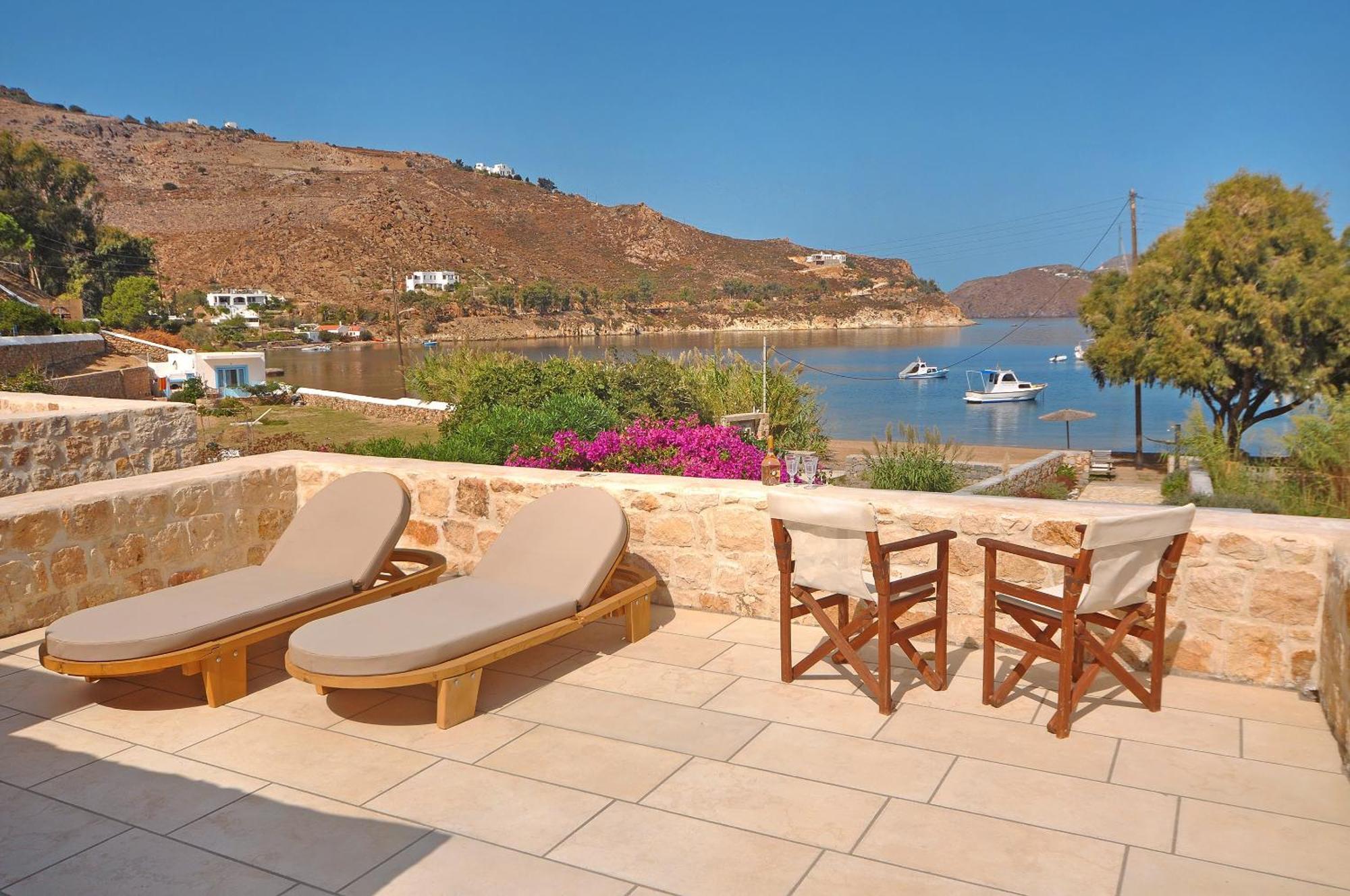 סקאלה Patmos Exclusive Villas חדר תמונה