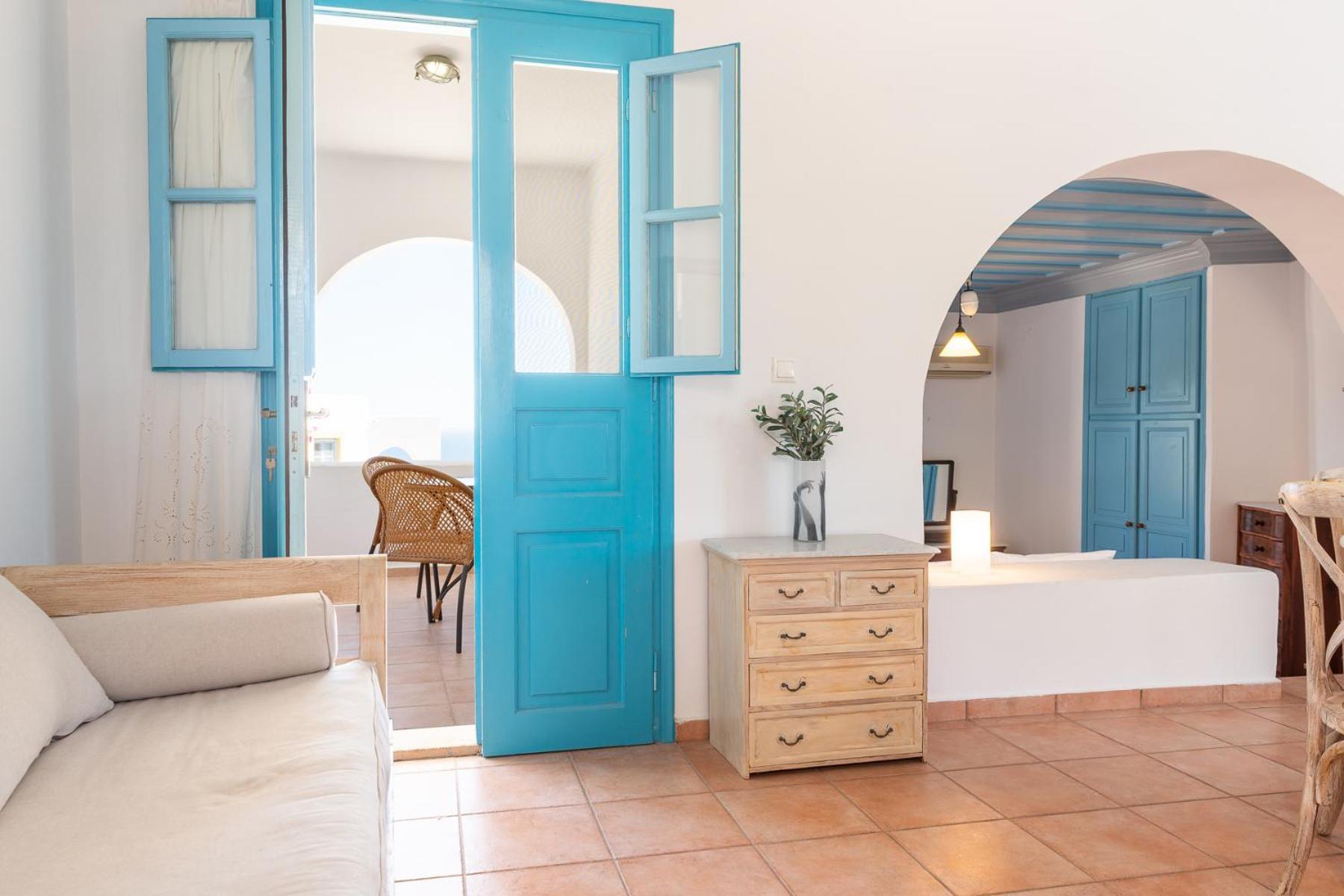 סקאלה Patmos Exclusive Villas חדר תמונה