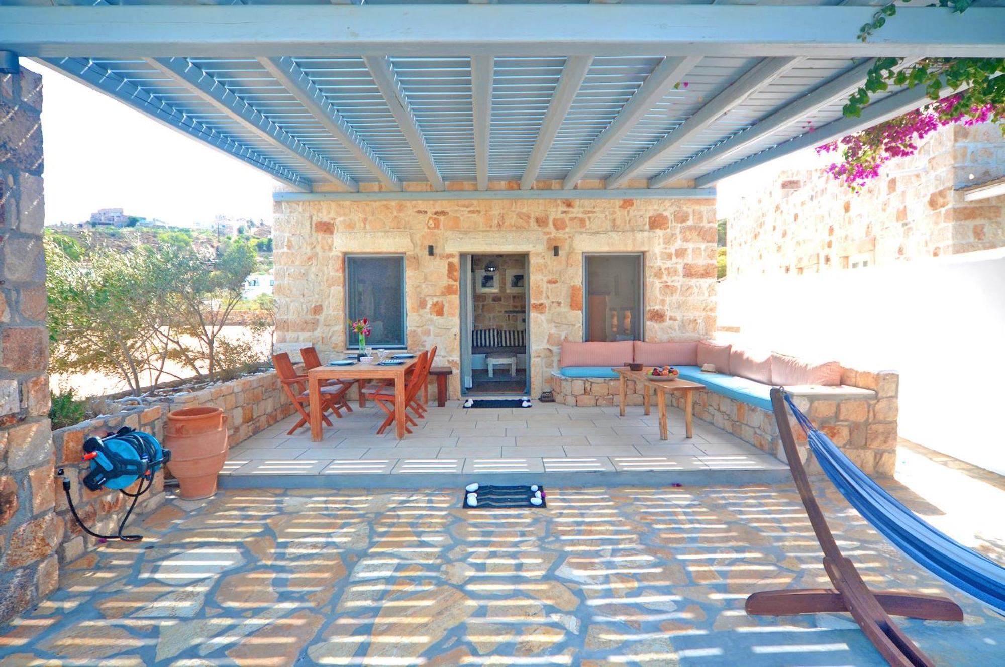 סקאלה Patmos Exclusive Villas חדר תמונה