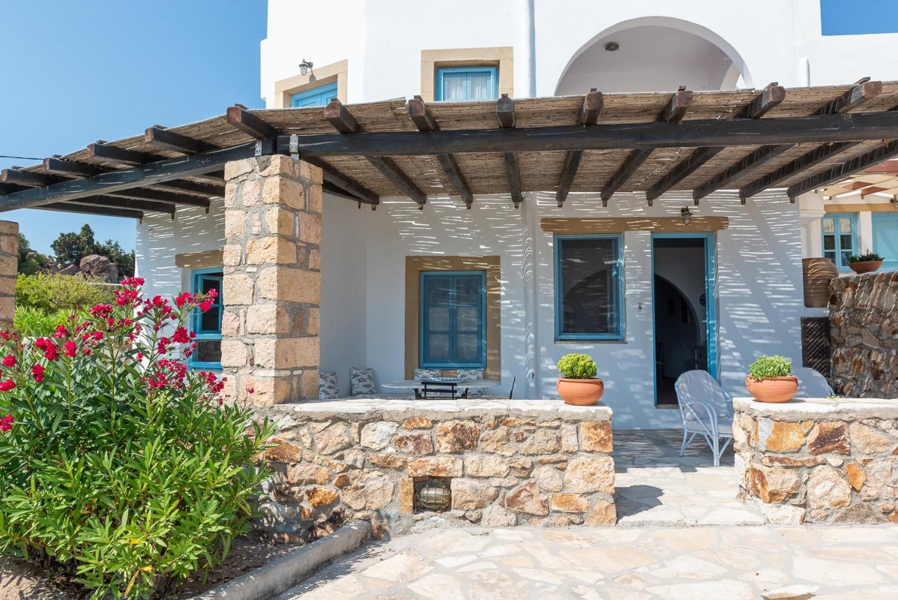 סקאלה Patmos Exclusive Villas חדר תמונה
