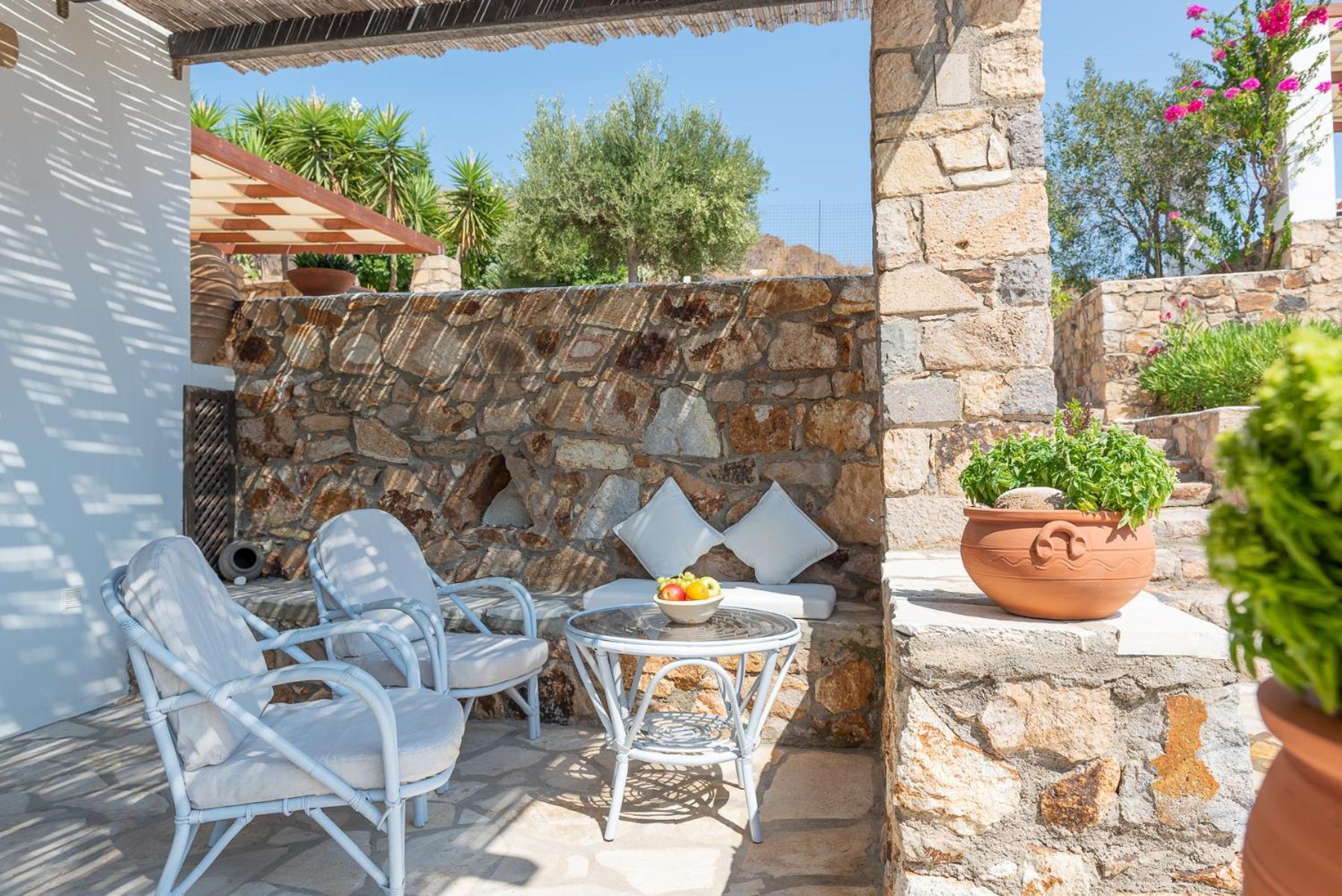 סקאלה Patmos Exclusive Villas חדר תמונה