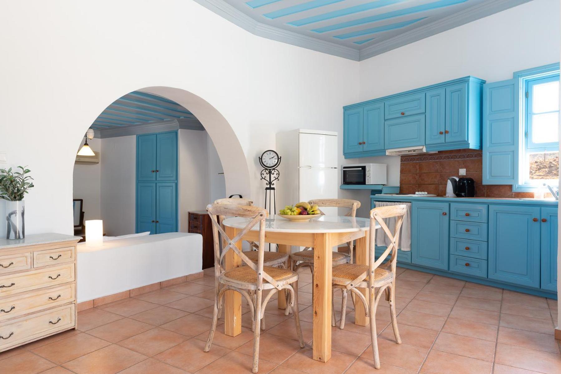 סקאלה Patmos Exclusive Villas חדר תמונה