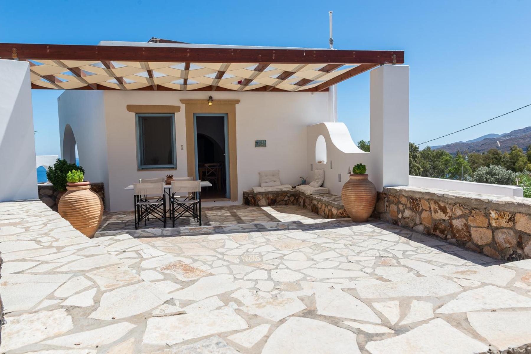 סקאלה Patmos Exclusive Villas חדר תמונה