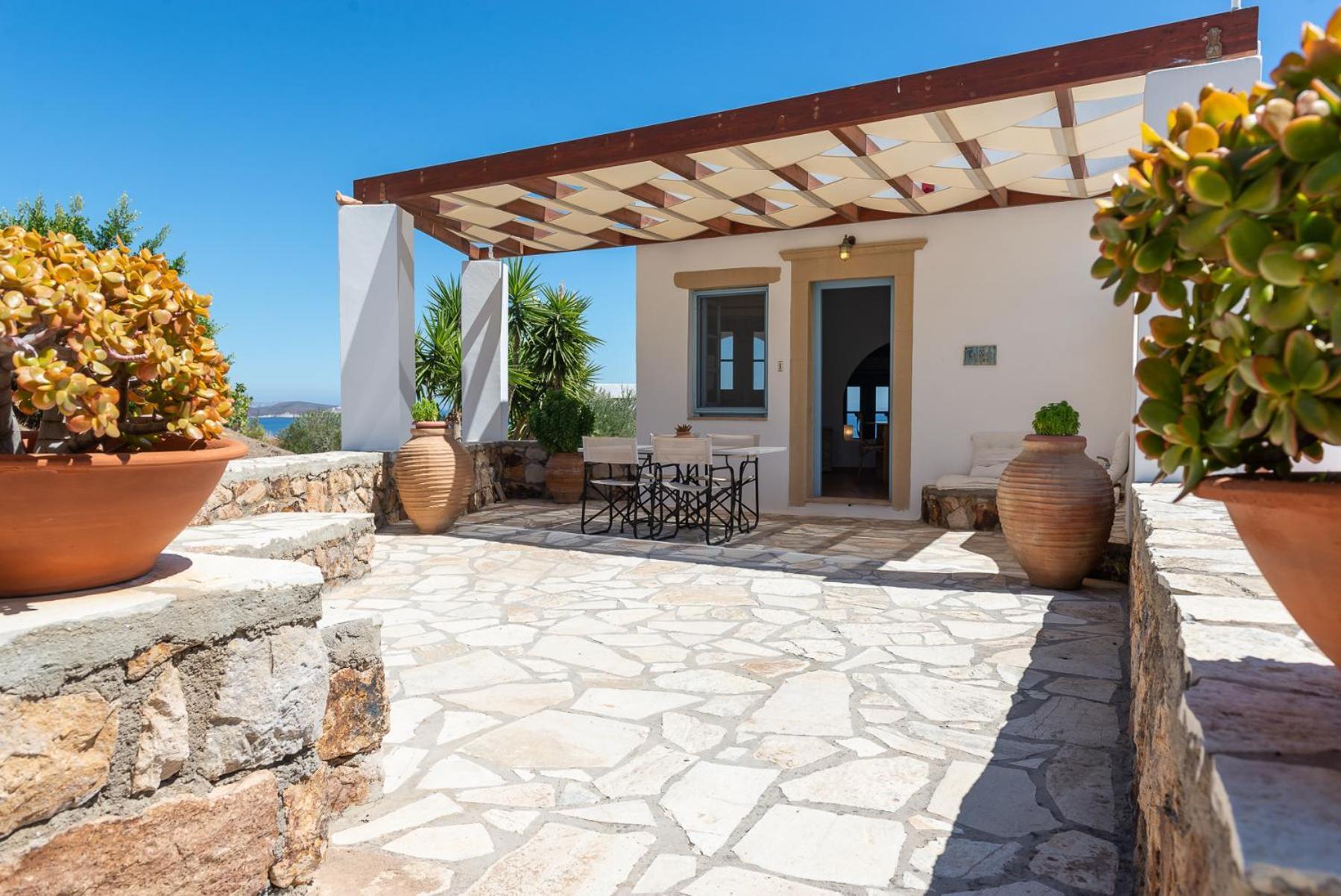 סקאלה Patmos Exclusive Villas חדר תמונה