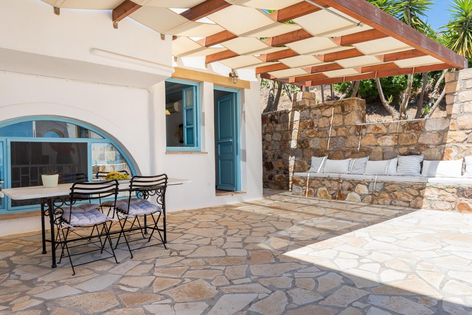 סקאלה Patmos Exclusive Villas חדר תמונה