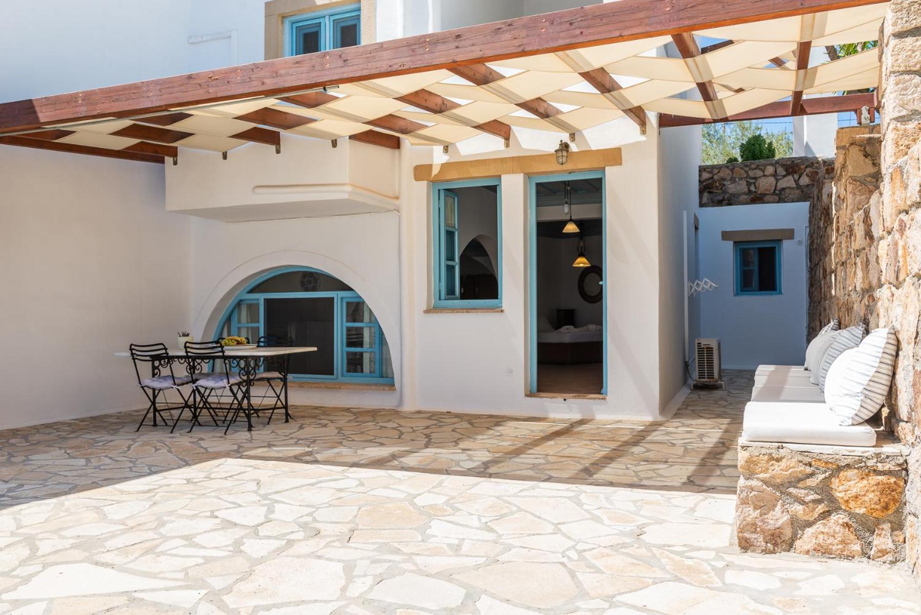 סקאלה Patmos Exclusive Villas חדר תמונה