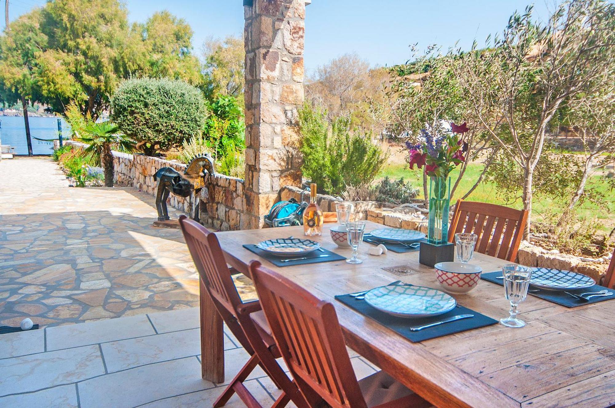 סקאלה Patmos Exclusive Villas חדר תמונה