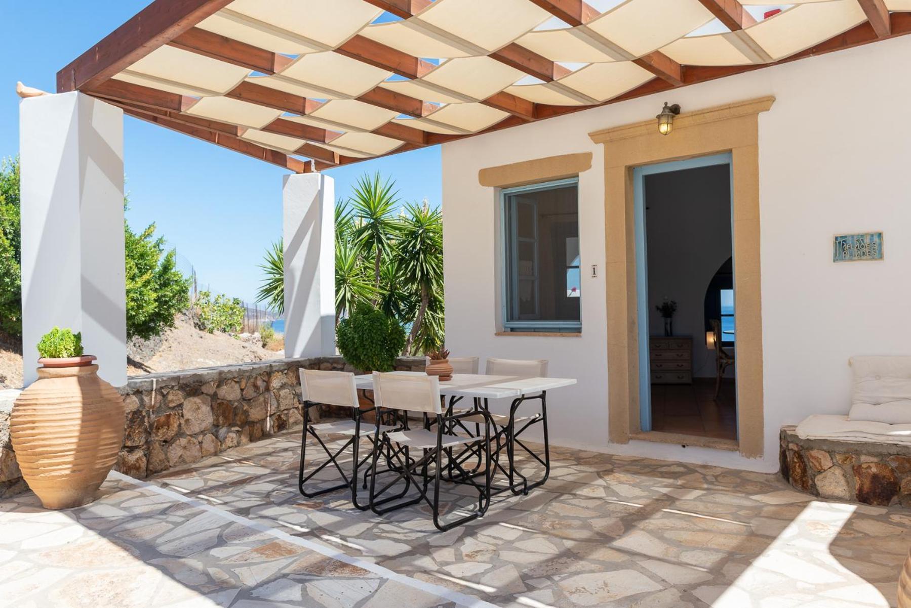 סקאלה Patmos Exclusive Villas חדר תמונה