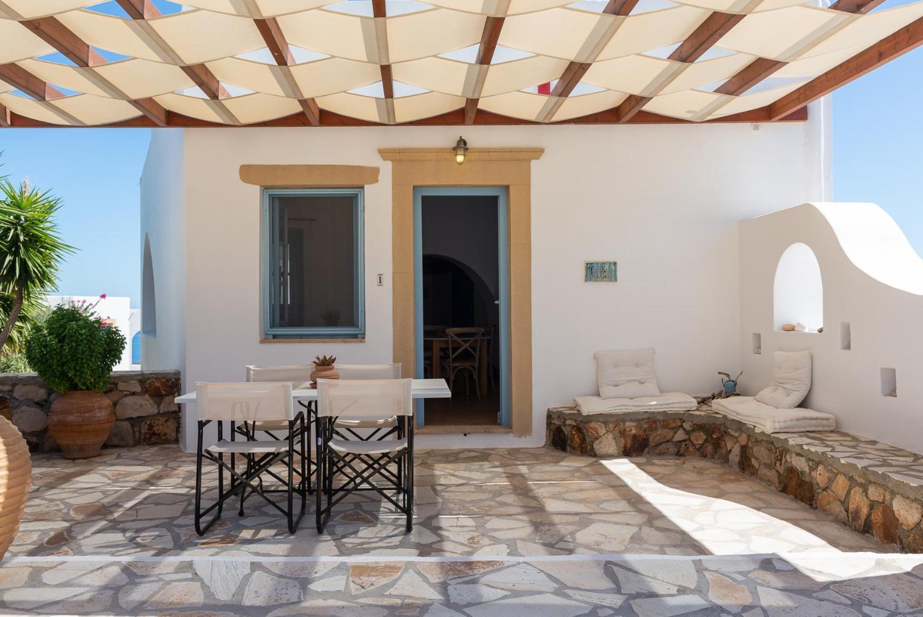 סקאלה Patmos Exclusive Villas חדר תמונה