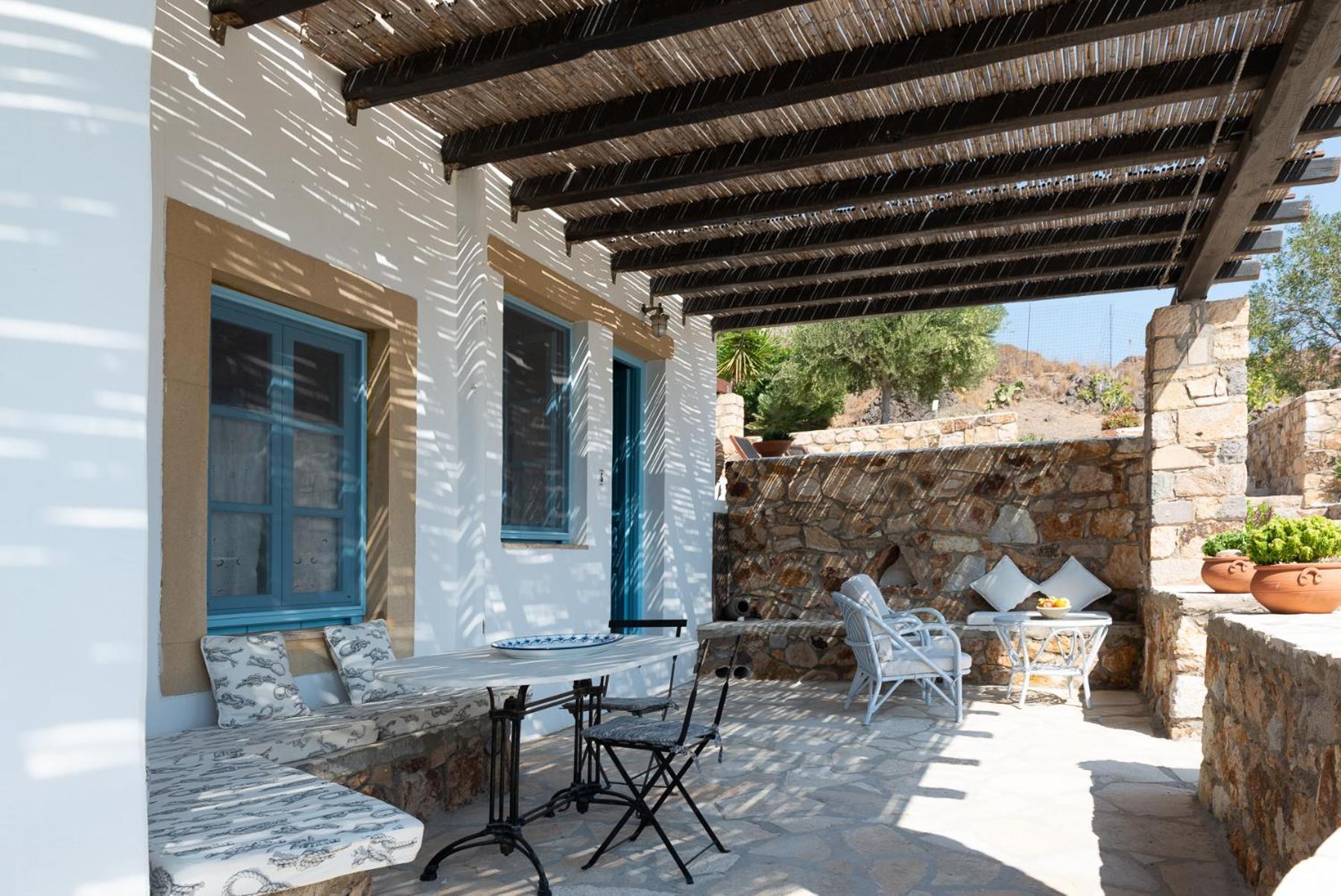 סקאלה Patmos Exclusive Villas חדר תמונה